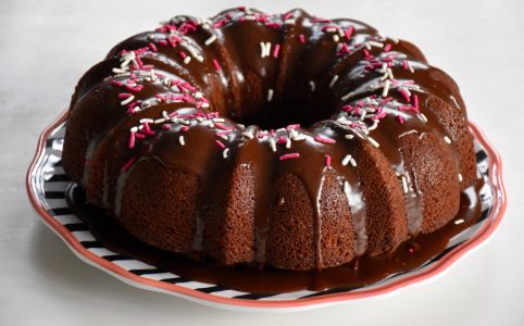 Cinnamon Chocolate Cake Recipe