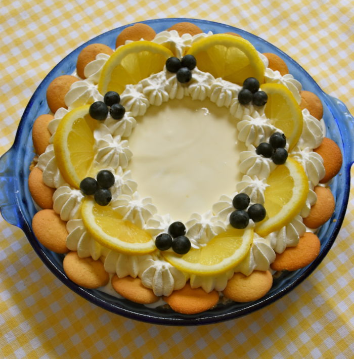 Lemon Icebox Pie Recipe