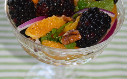 Blackberry Citrus Salad