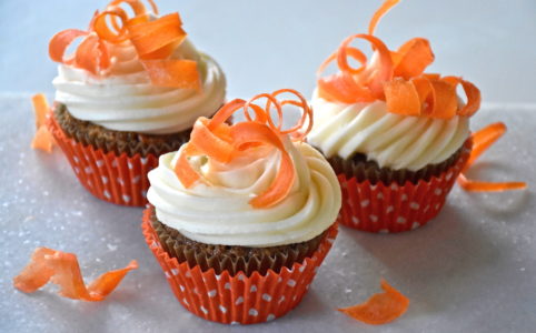Carrot Cake Cupcakes