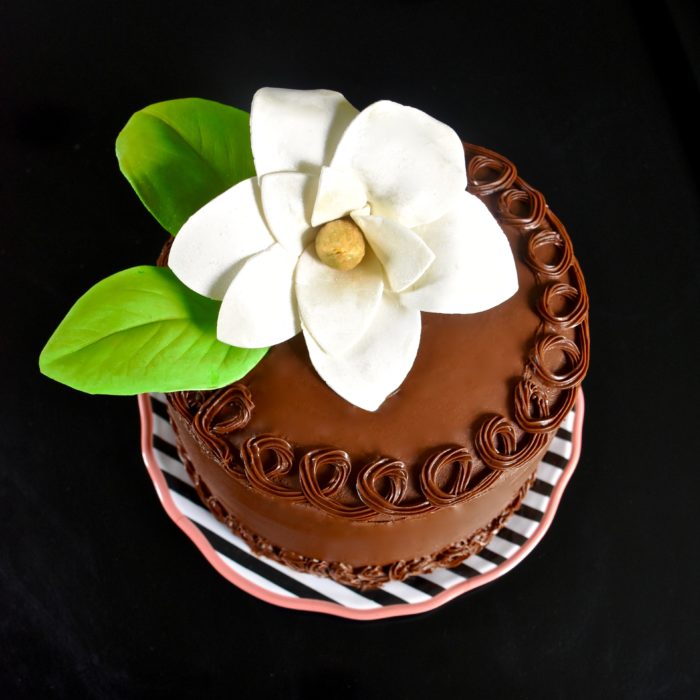 Chocolate Magnolia Cake