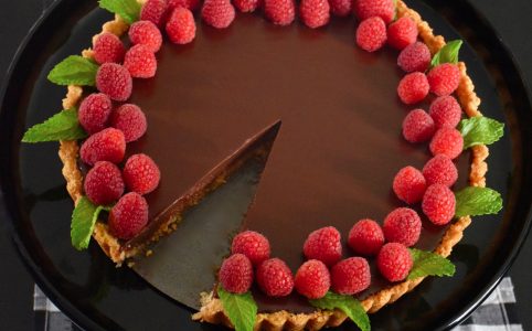 Chocolate Raspberry Tart Recipe