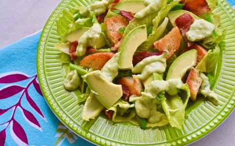 Endive and Avocado Salad