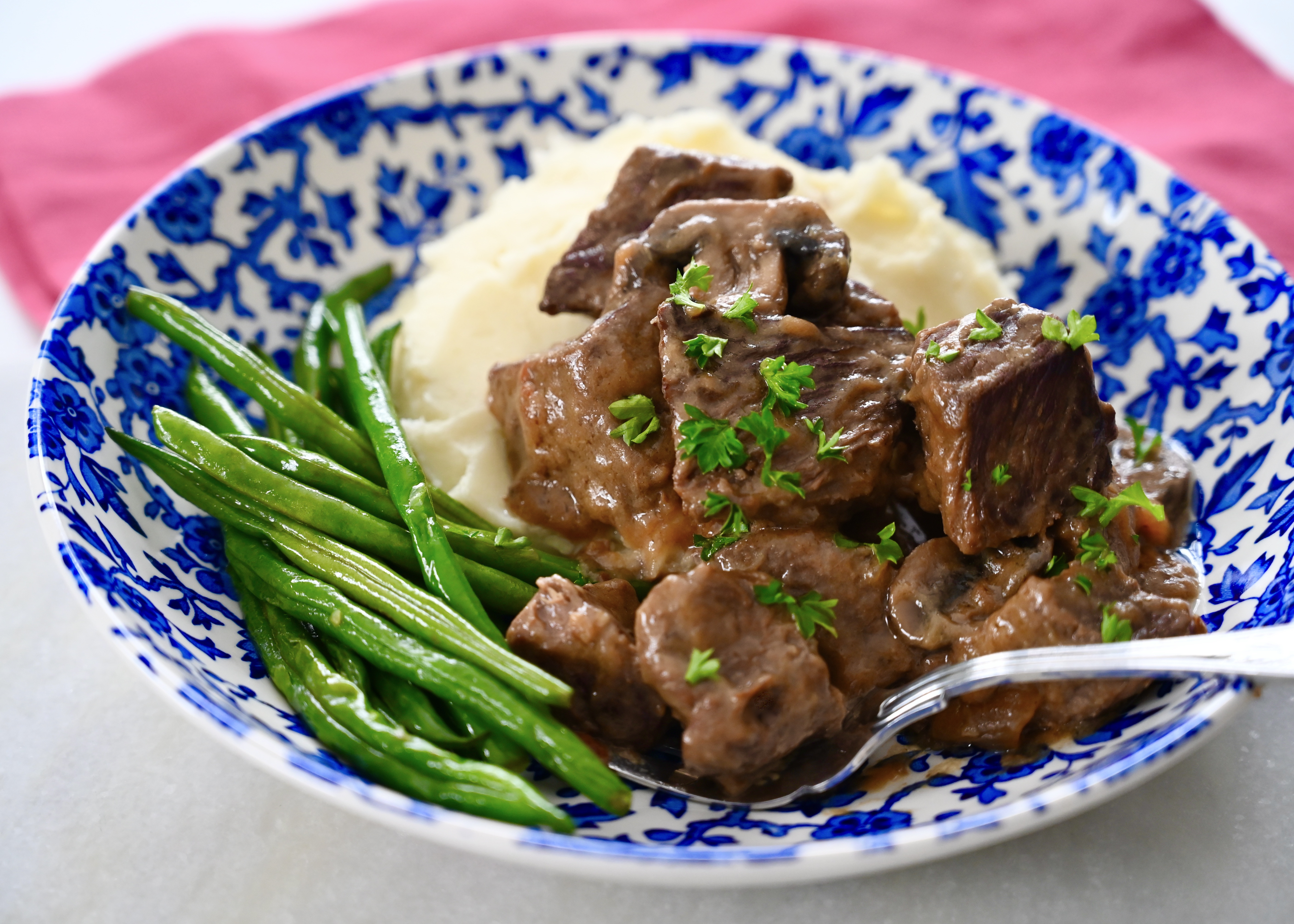 British Braised Beef Maison McCauley