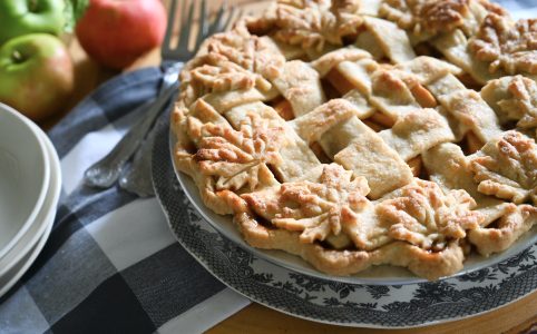 Brown sugar apple Pie recipe