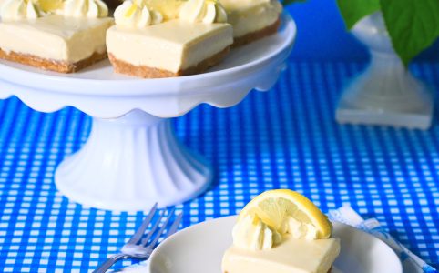 Lemon Cream Cheese Bars