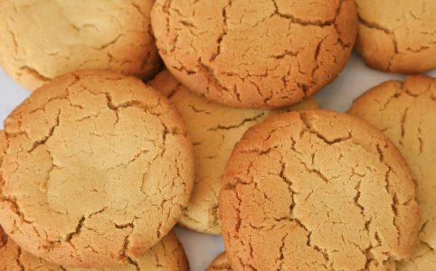 Chewy Ginger Cookie Recipe