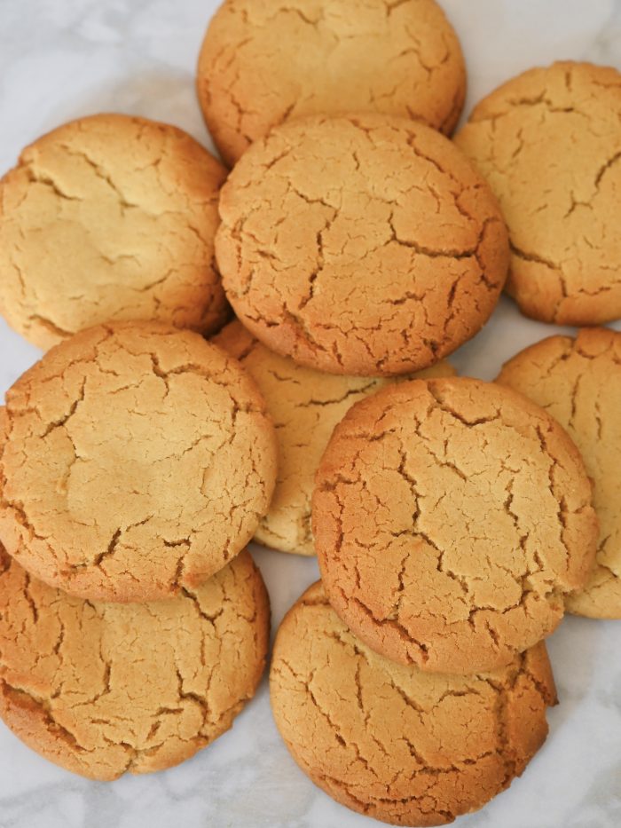 Chewy Ginger Cookie Recipe