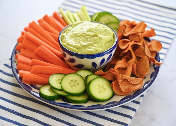 Green Goddess Avocado Dip