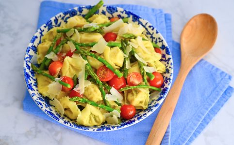 asparagus pasta salad