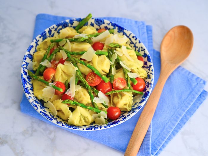 asparagus pasta salad