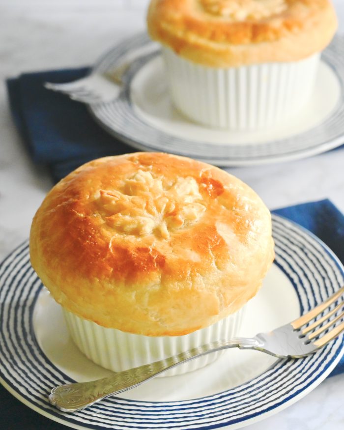 Puff Pastry Chicken Pot Pie