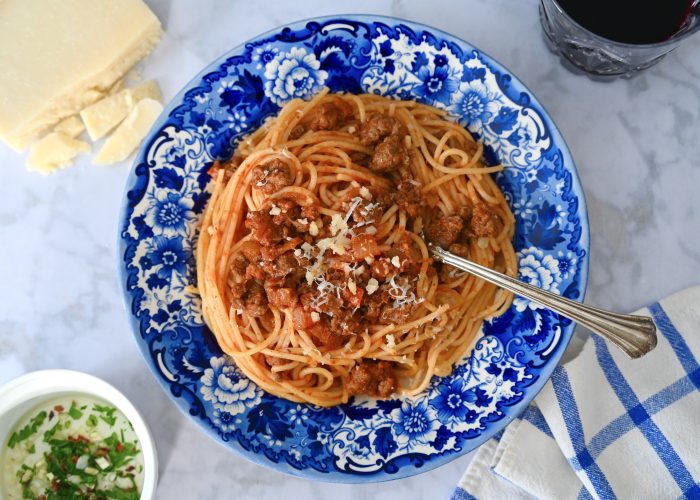 Homemade tomato sauce